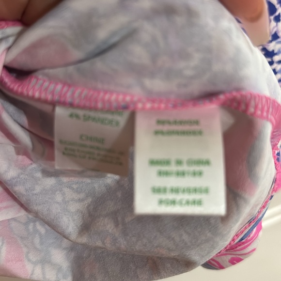 Lilly Pulitzer Ruffle Sleeve Dress size - M - Picture 4 of 4